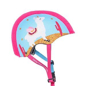 Little MissMatched Furrr-tastic Llamacorn Multi-Sport Child's Helmet